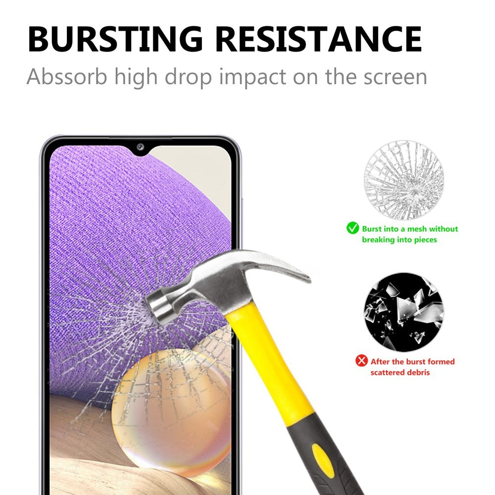 Folie Sticla Flippy® compatibila cu Samsung A32 5G 111D Negru-2