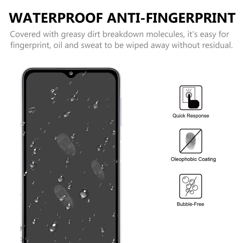 Folie Sticla Flippy® compatibila cu Samsung A32 5G 111D Negru-4