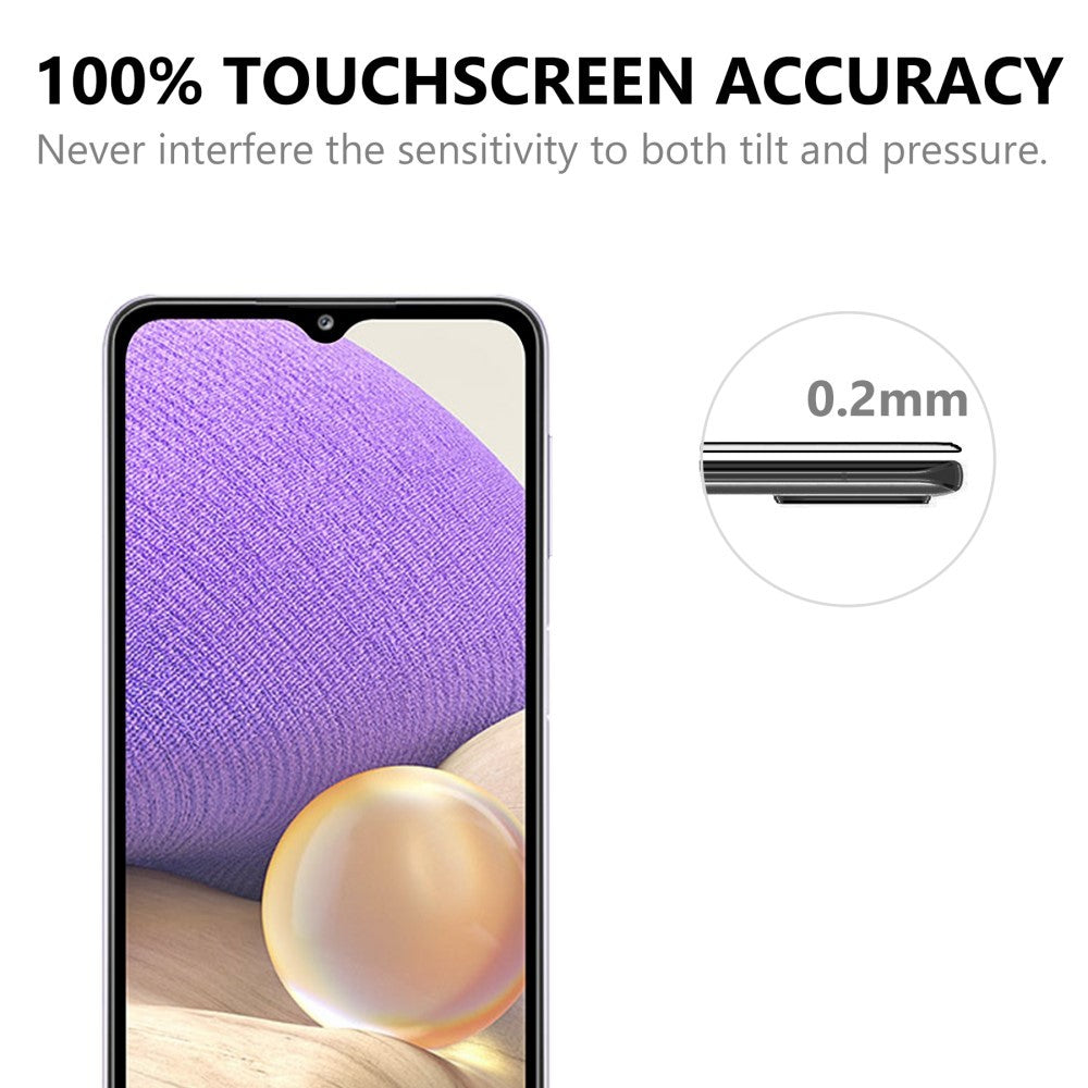 Folie Sticla Flippy® compatibila cu Samsung A32 5G 111D Negru-6