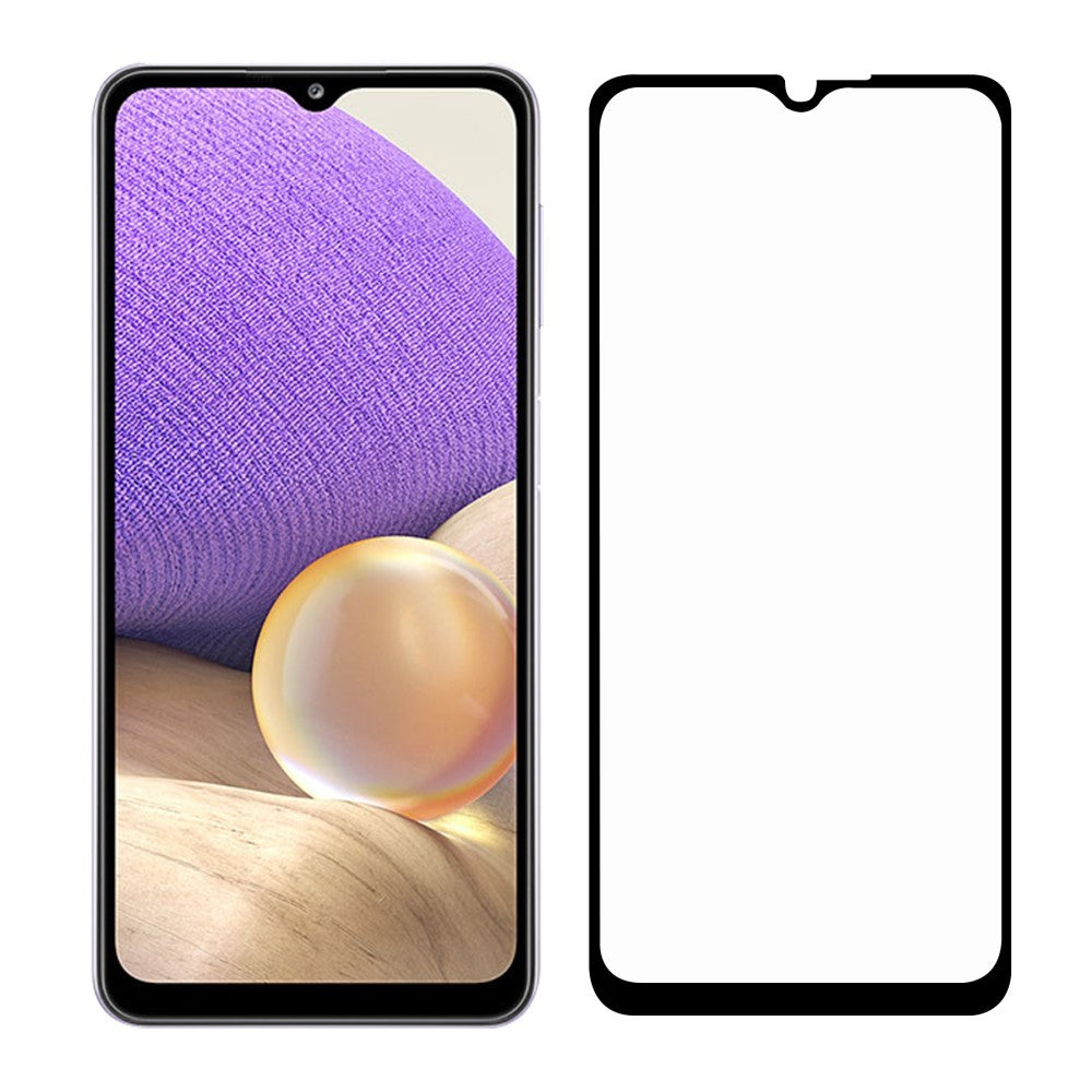 Folie Sticla Flippy® compatibila cu Samsung A32 5G 111D Negru-7