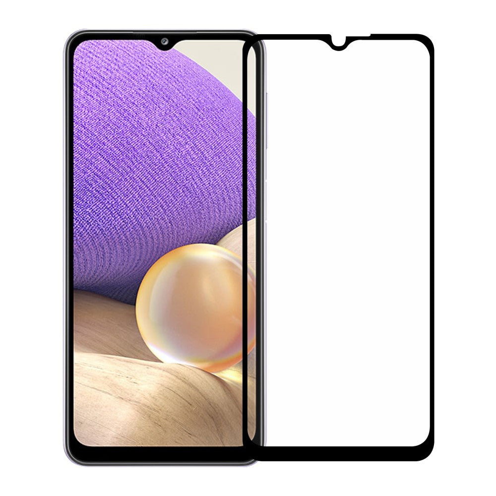 Folie Sticla Flippy® compatibila cu Samsung A32 5G 111D Negru-0