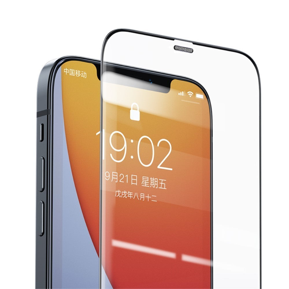 Folie Sticla Flippy® compatibila cu Xiaomi Mi 11 Lite 4G 111D Negru-3