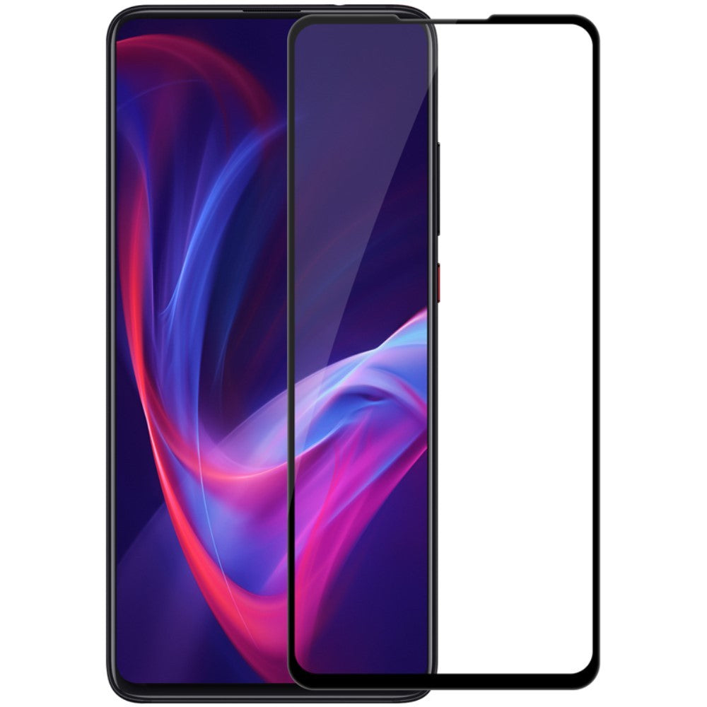 Folie Sticla Flippy® compatibila cu Xiaomi Mi 9T / Mit 9T Pro 111D Negru-0
