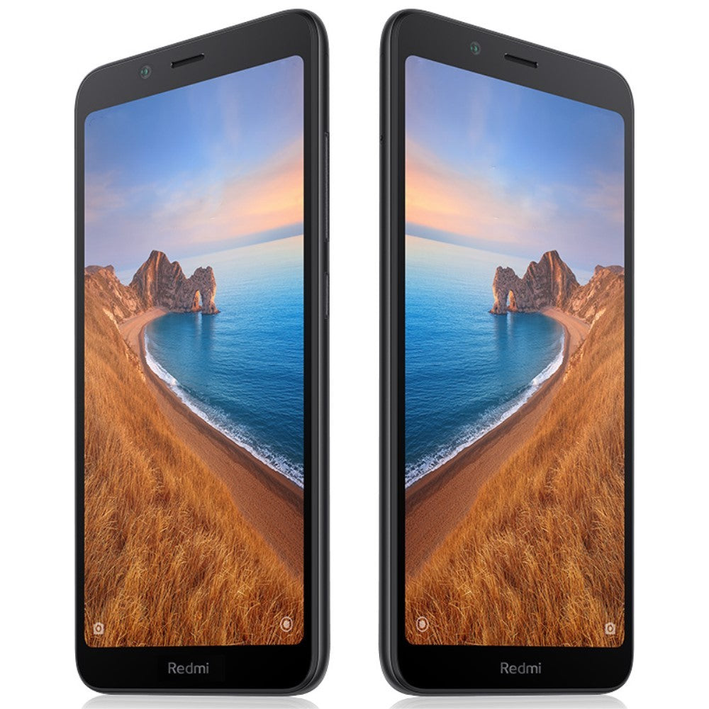 Folie Sticla Flippy® compatibila cu Xiaomi Redmi 7A 111D Negru-4