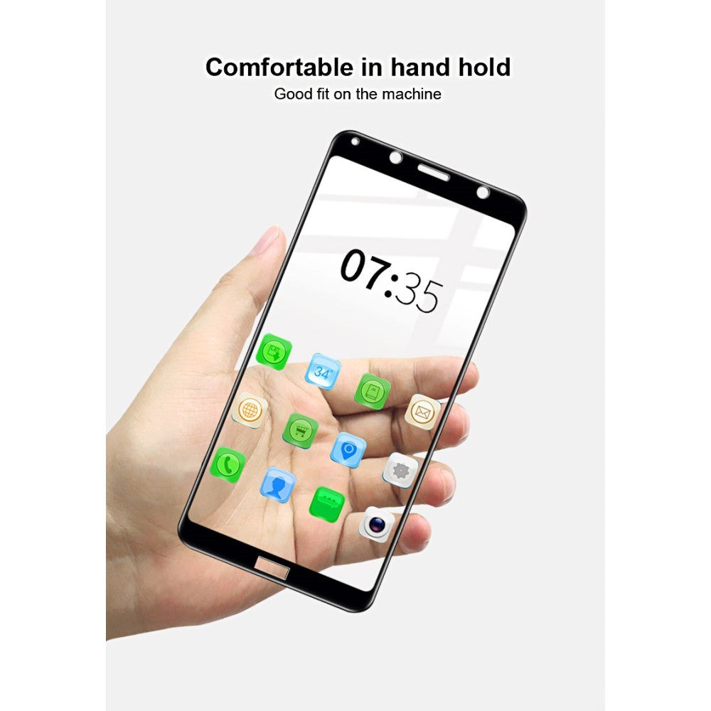 Folie Sticla Flippy® compatibila cu Xiaomi Redmi 7A 111D Negru-13