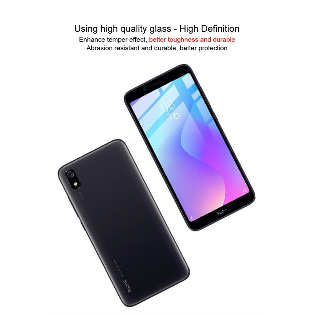 Folie Sticla Flippy® compatibila cu Xiaomi Redmi 7A 111D Negru-15