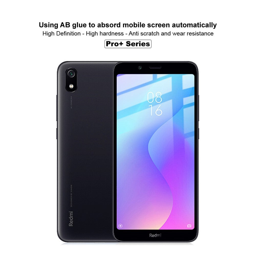 Folie Sticla Flippy® compatibila cu Xiaomi Redmi 7A 111D Negru-17