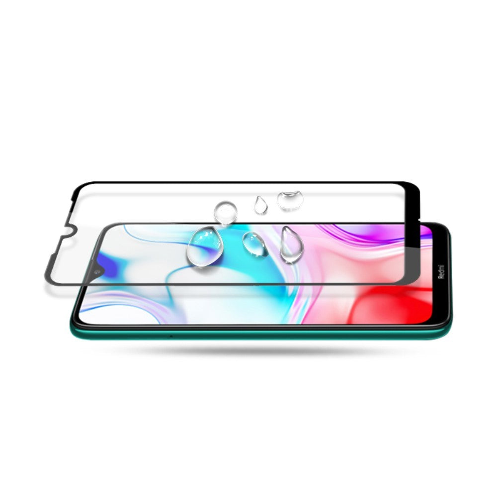 Folie Sticla Flippy® compatibila cu Xiaomi Redmi 8 111D Negru-4