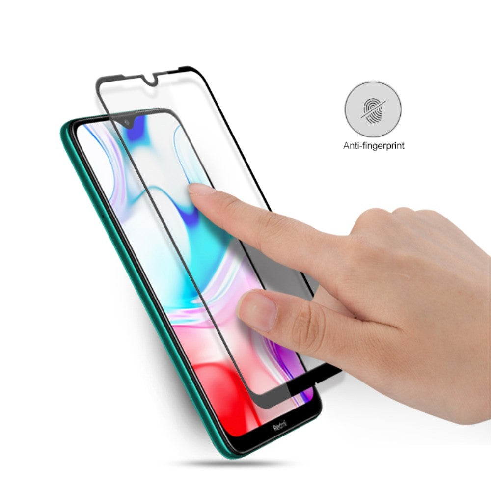 Folie Sticla Flippy® compatibila cu Xiaomi Redmi 8 111D Negru-5