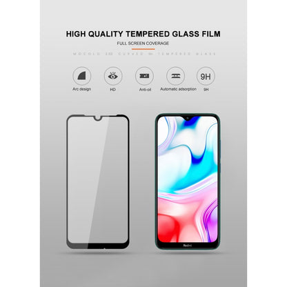 Folie Sticla Flippy® compatibila cu Xiaomi Redmi 8 111D Negru-12