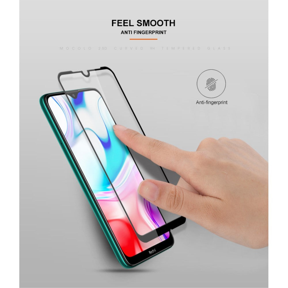 Folie Sticla Flippy® compatibila cu Xiaomi Redmi 8 111D Negru-15