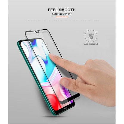 Folie Sticla Flippy® compatibila cu Xiaomi Redmi 8 111D Negru-15