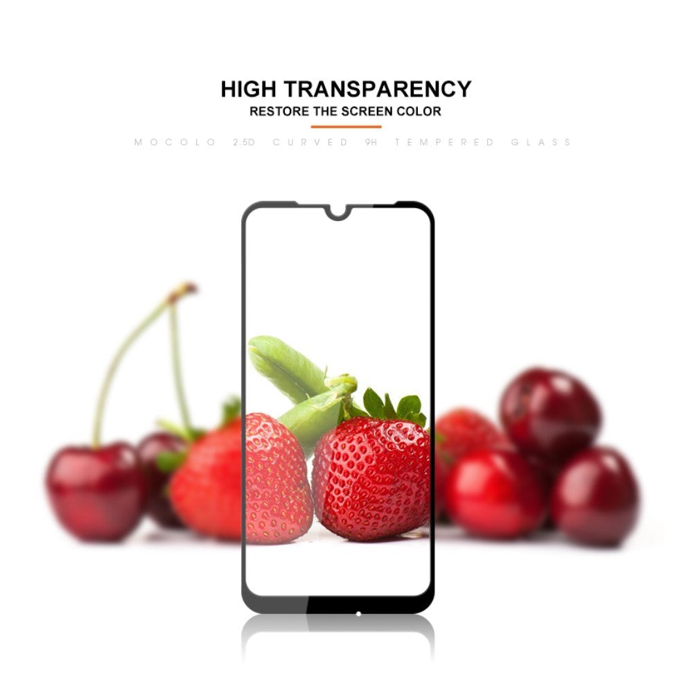 Folie Sticla Flippy® compatibila cu Xiaomi Redmi 8 111D Negru-16