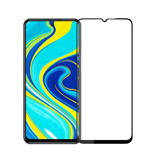 Folie Sticla Flippy® compatibila cu Xiaomi Redmi 9 111D Negru-0