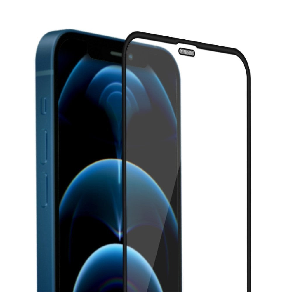 Folie Sticla Flippy® compatibila cu Xiaomi Redmi Note 10 5G 111D Negru-1