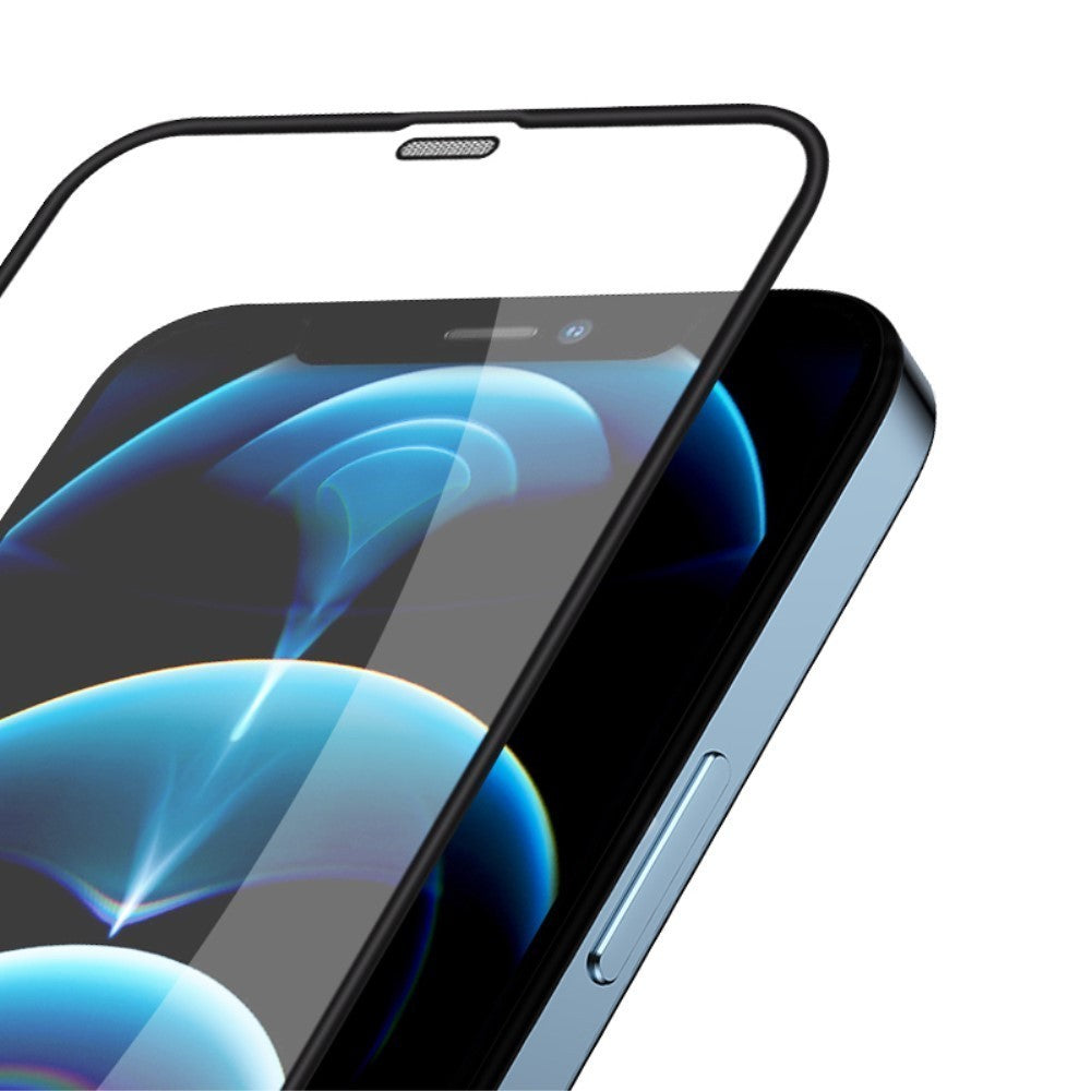 Folie Sticla Flippy® compatibila cu Xiaomi Redmi Note 10 5G 111D Negru-5