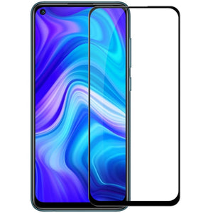 Folie Sticla Flippy® compatibila cu Xiaomi Redmi Note 9 111D Negru-0