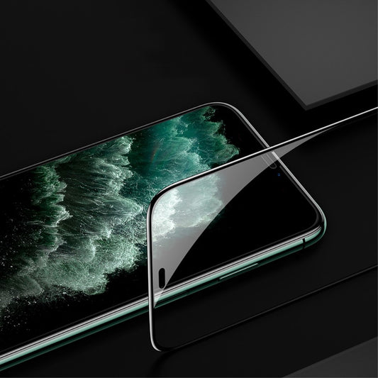 Folie Sticla Flippy® pentru Apple iPhone 11 Pro Max/XS Max 111D Negru-1