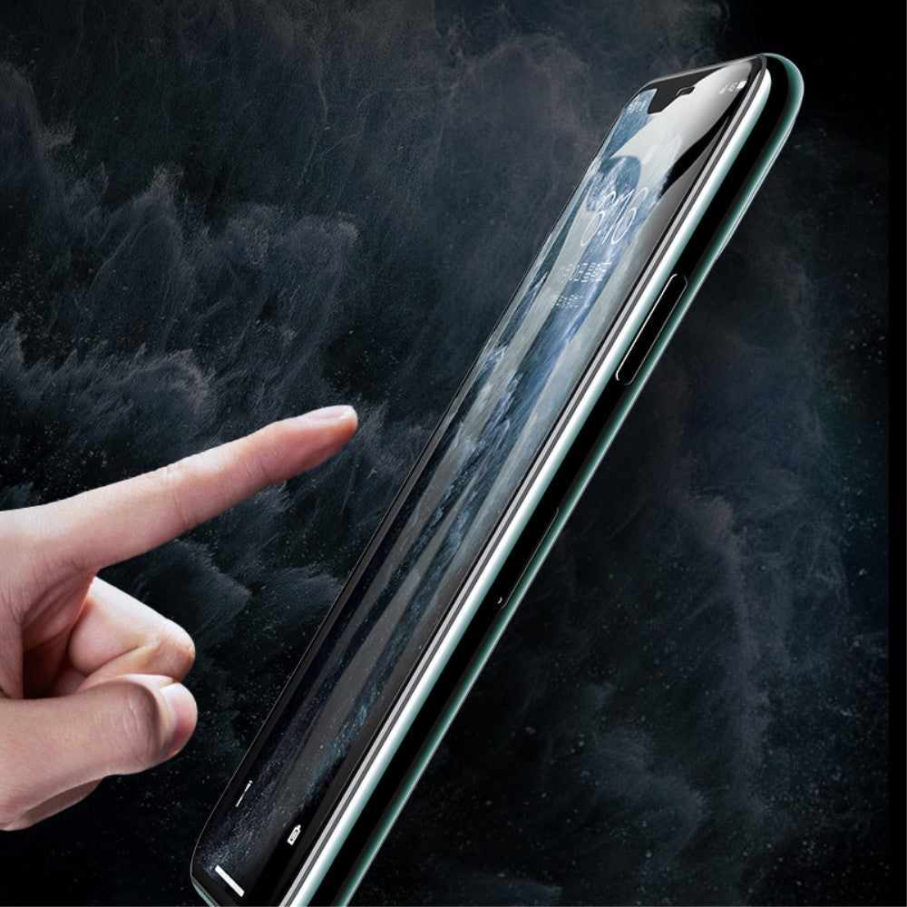 Folie Sticla Flippy® pentru Apple iPhone 11 Pro/XS 111D Negru-4