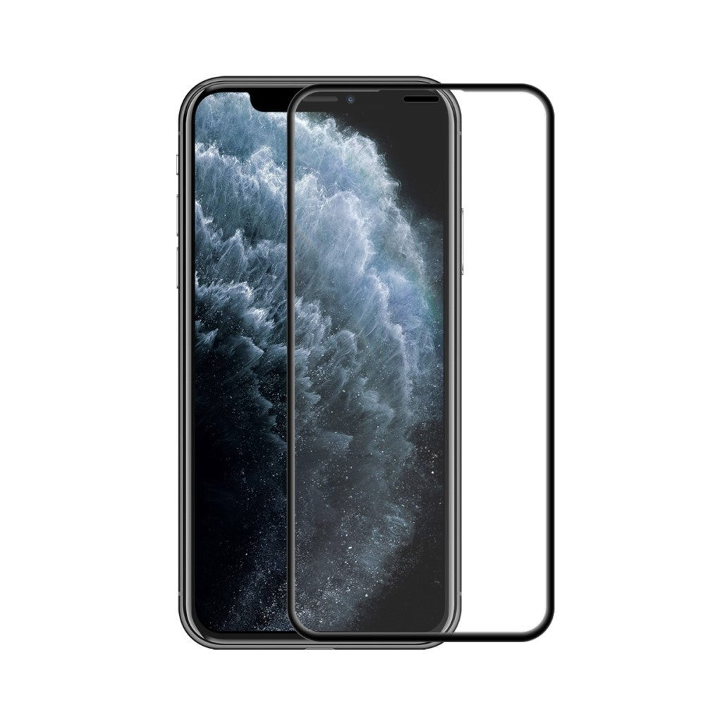Folie Sticla Flippy® pentru Apple iPhone 11 Pro/XS 111D Negru-0