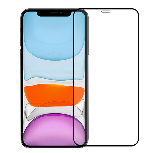 Folie Sticla Flippy® pentru Apple iPhone 12 Mini 111D Negru-1