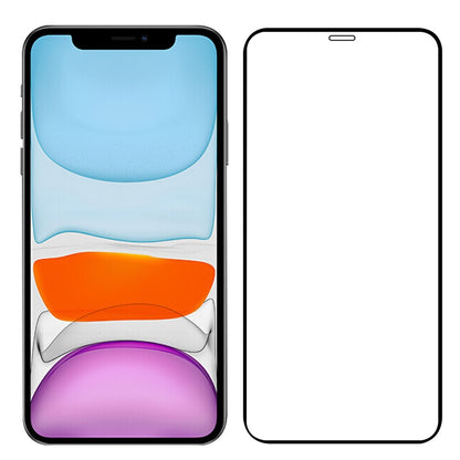 Folie Sticla Flippy® pentru Apple iPhone 12 Mini 111D Negru-2