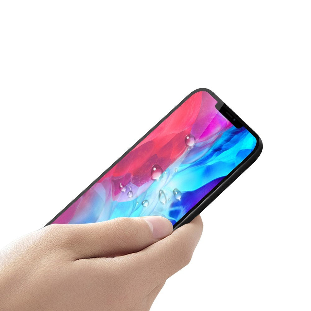Folie Sticla Flippy® pentru Apple iPhone 12 Pro Max 111D Negru-2