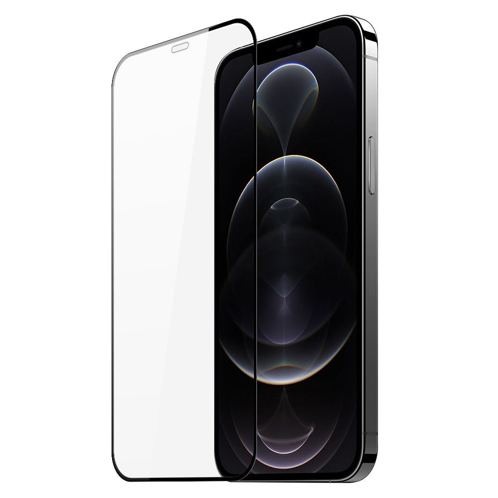 Folie Sticla Flippy® pentru Apple iPhone 12 Pro Max 111D Negru-3