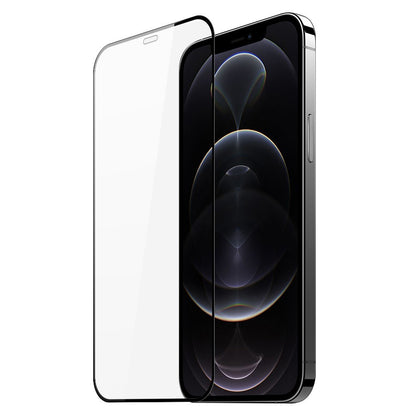 Folie Sticla Flippy® pentru Apple iPhone 12 Pro Max 111D Negru-3