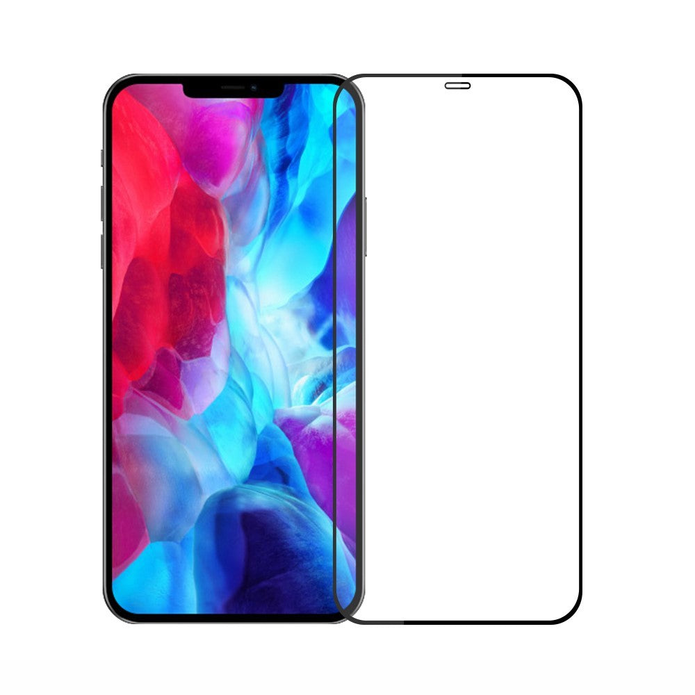 Folie Sticla Flippy® pentru Apple iPhone 12 Pro Max 111D Negru-0