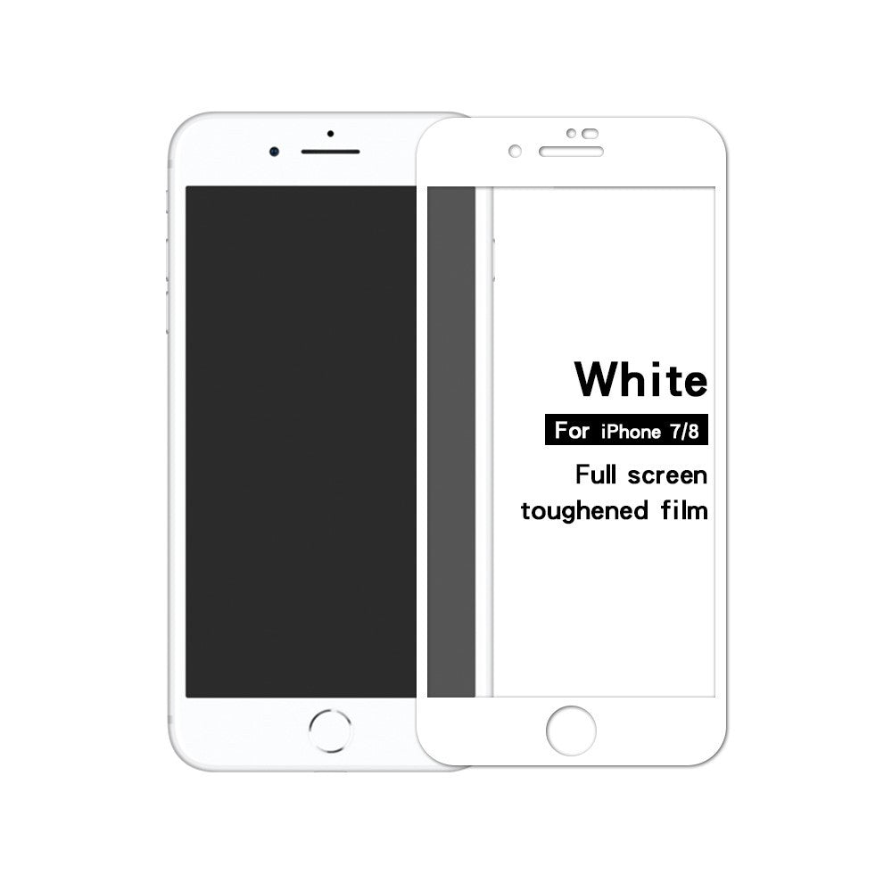 Folie Sticla Flippy® pentru Apple iPhone 7/8/SE 2020 111D Alb-1