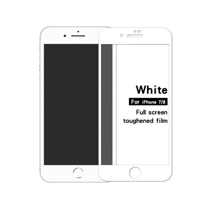 Folie Sticla Flippy® pentru Apple iPhone 7/8/SE 2020 111D Alb-1