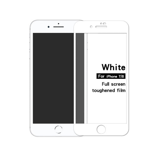 Folie Sticla Flippy® pentru Apple iPhone 7/8/SE 2020 111D Alb-1