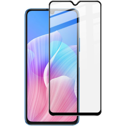Folie Sticla Flippy® pentru Huawei Enjoy Z 111D Negru-3