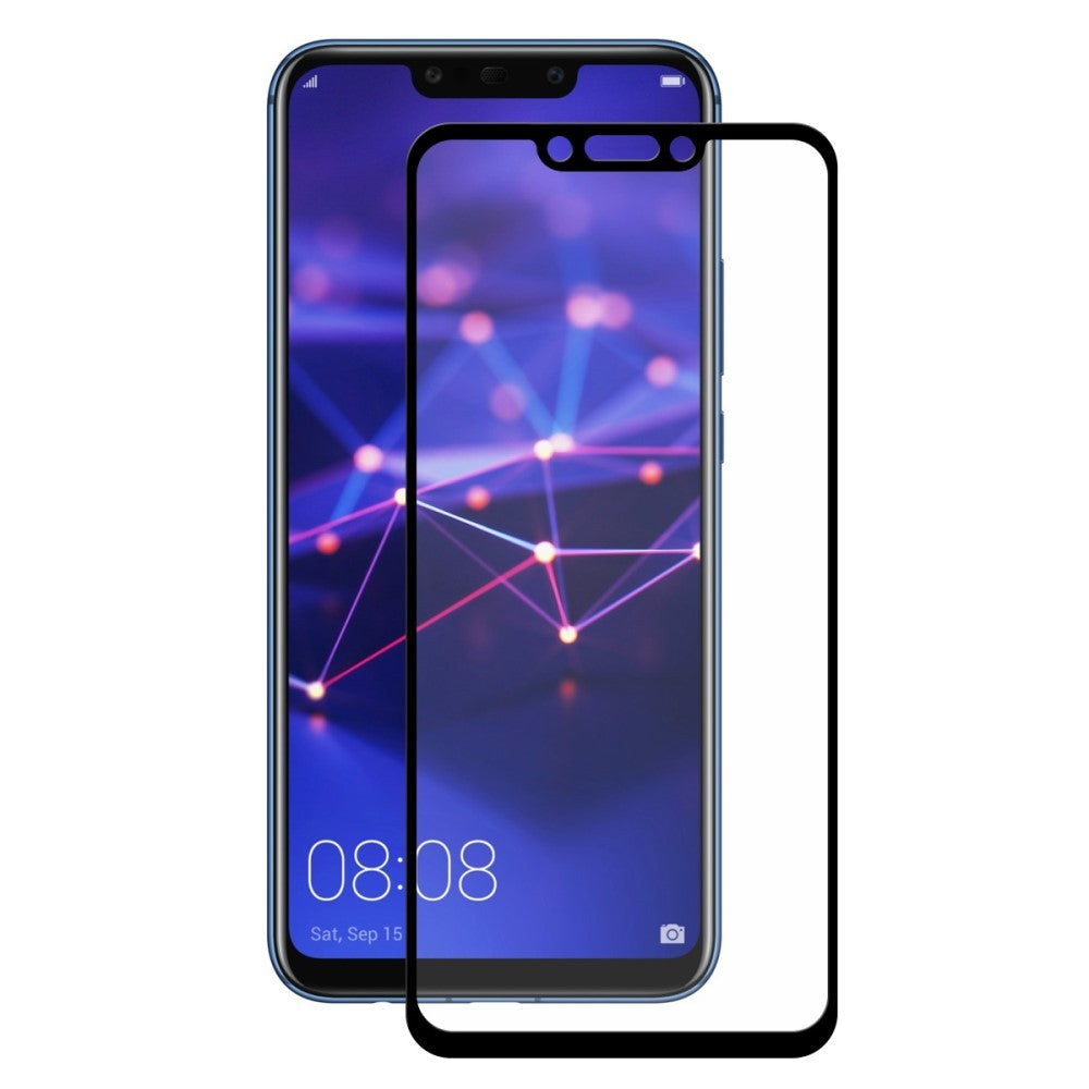 Folie Sticla Flippy® pentru Huawei Mate 20 Lite 111D Negru-0