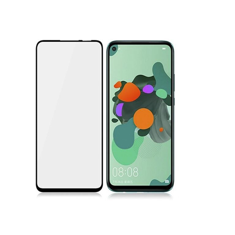 Folie Sticla Flippy® pentru Huawei Mate 30 Lite 111D Negru-4