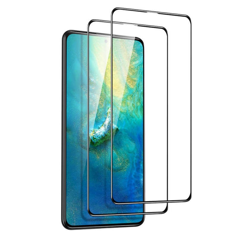 Folie Sticla Flippy® pentru Huawei Mate 30 Lite 111D Negru-5
