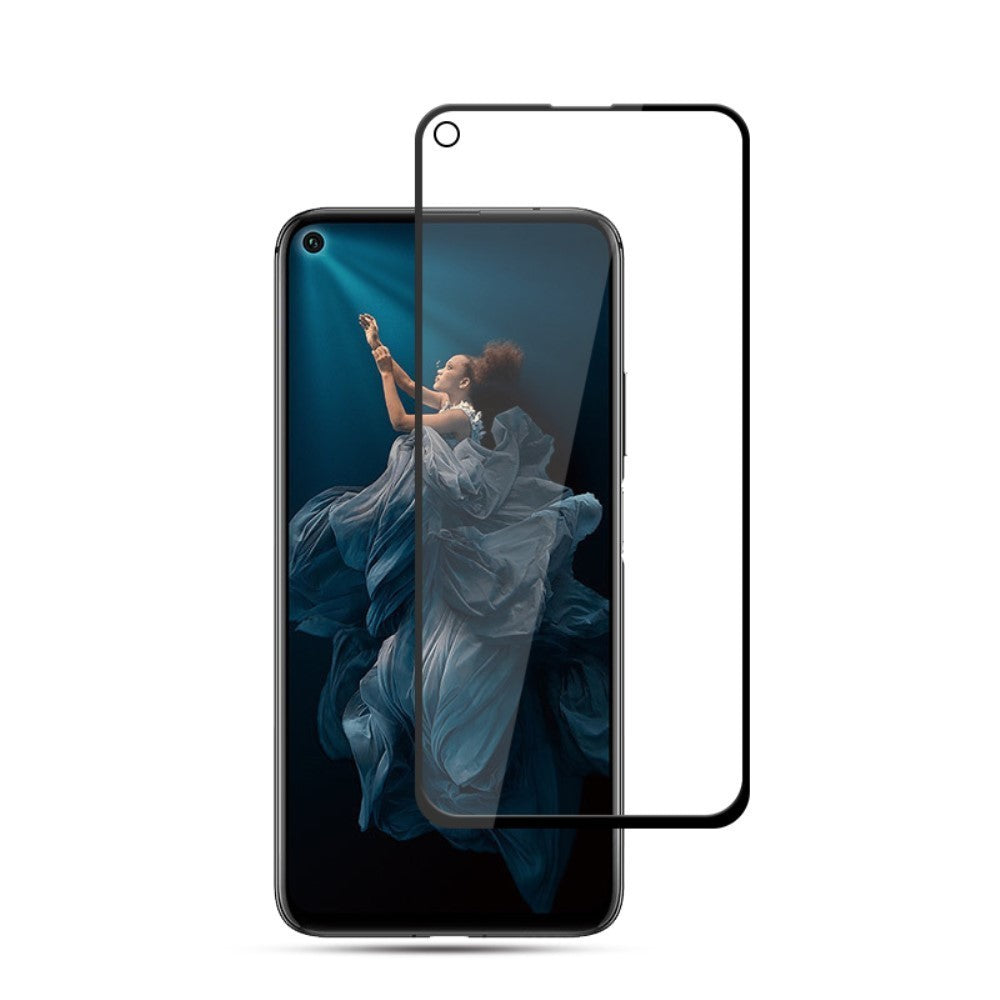 Folie Sticla Flippy® pentru Huawei Nova 5T 111D Negru-0