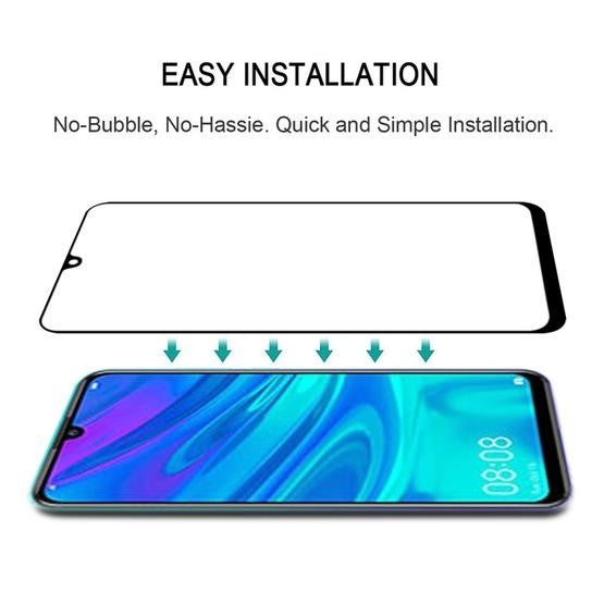 Folie Sticla Flippy® pentru Huawei P Smart 2020 111D Negru-4