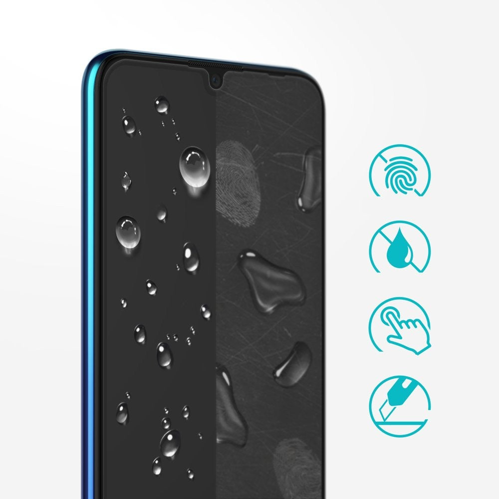 Folie Sticla Flippy® pentru Huawei P Smart 2020 111D Negru-9