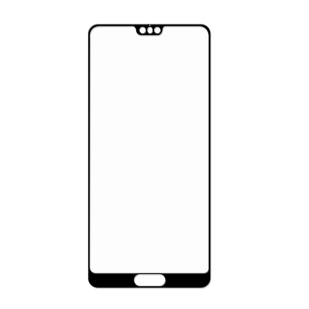 Folie Sticla Flippy® pentru Huawei P20 111D Negru-0