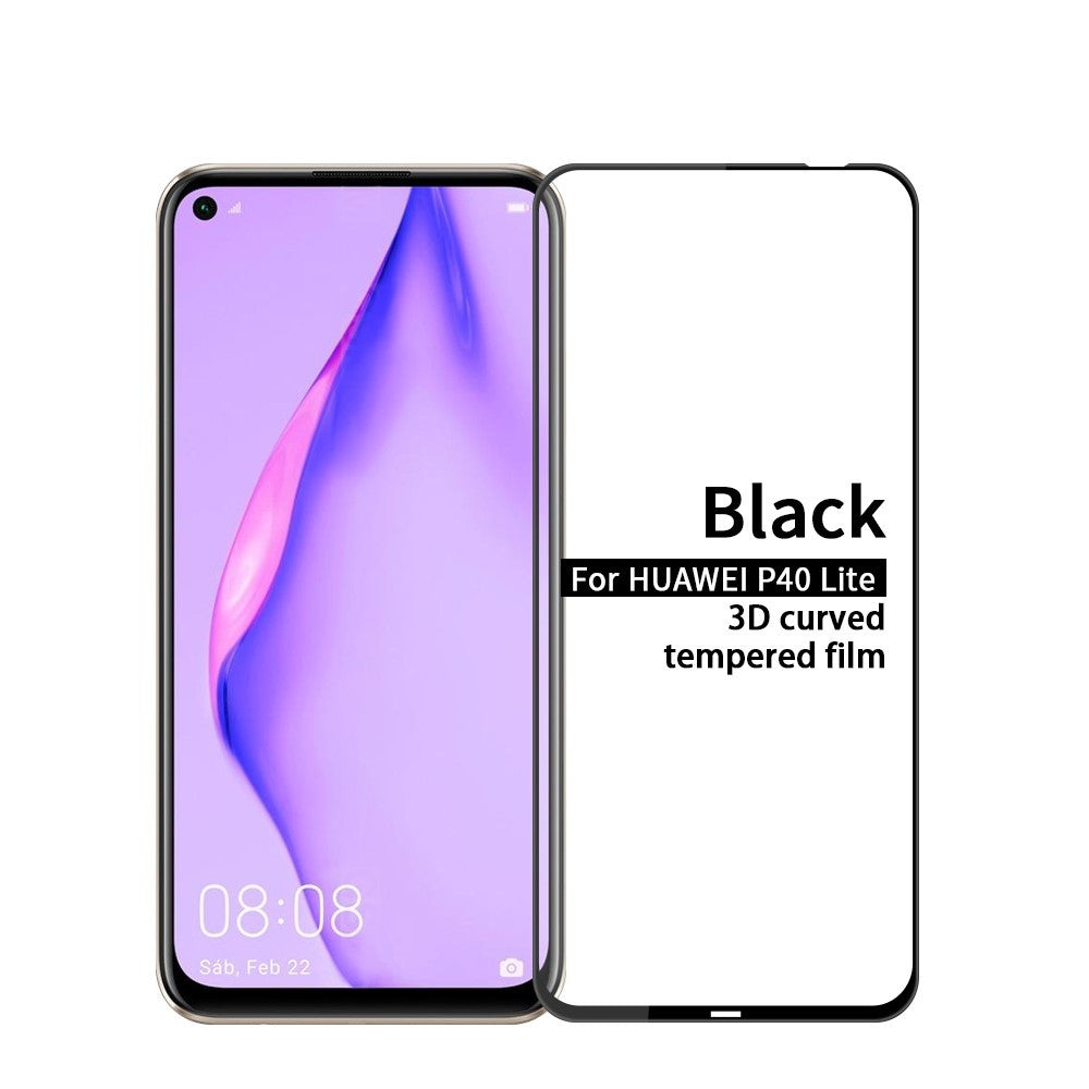 Folie Sticla Flippy® pentru Huawei P40 Lite 111D Negru-2