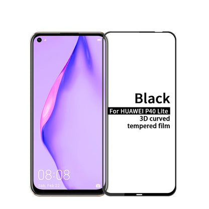 Folie Sticla Flippy® pentru Huawei P40 Lite 111D Negru-2