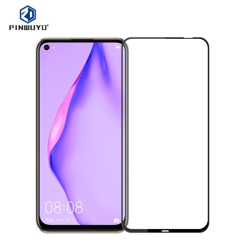 Folie Sticla Flippy® pentru Huawei P40 Lite 111D Negru-3