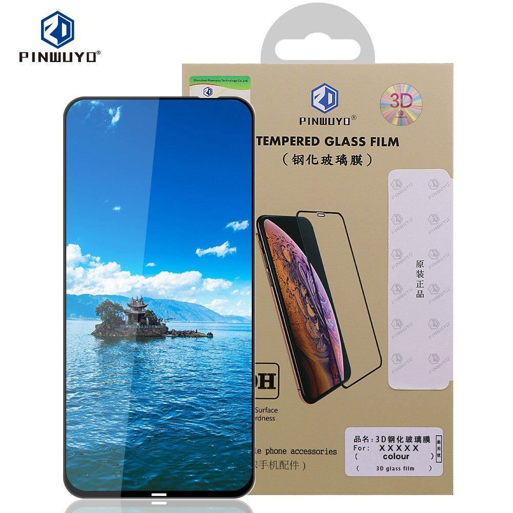 Folie Sticla Flippy® pentru Huawei P40 Lite 111D Negru-7