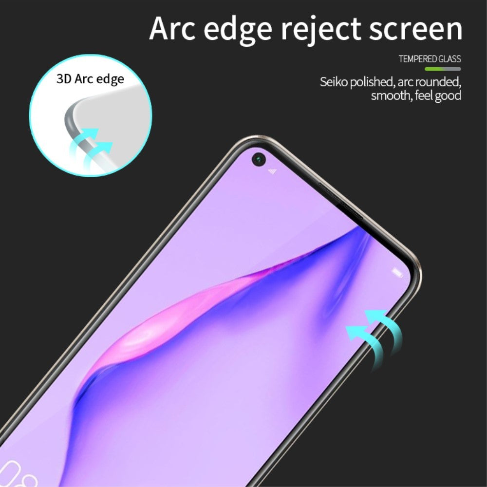 Folie Sticla Flippy® pentru Huawei P40 Lite 111D Negru-11