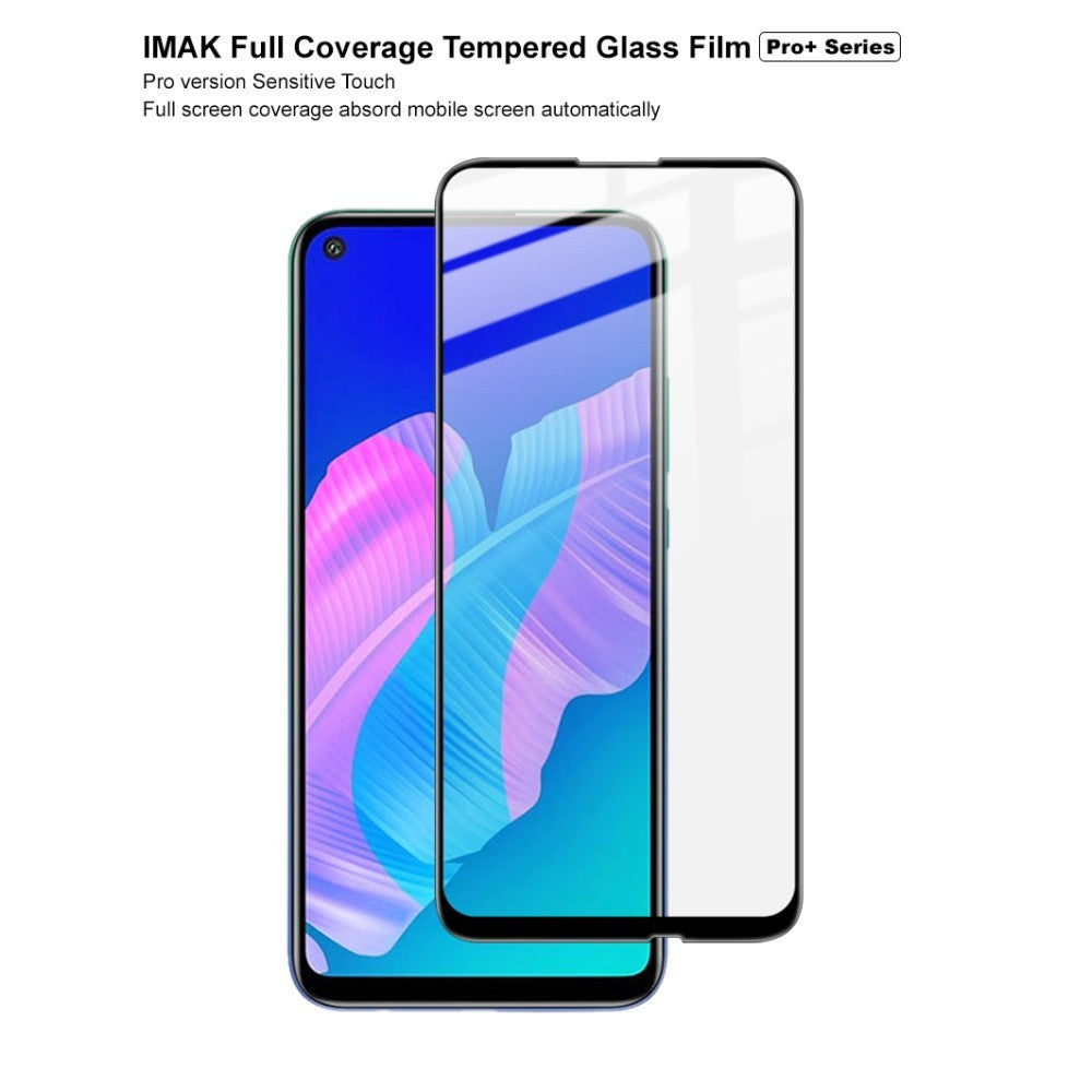 Folie Sticla Flippy® pentru Huawei P40 Lite E 111D Negru-9