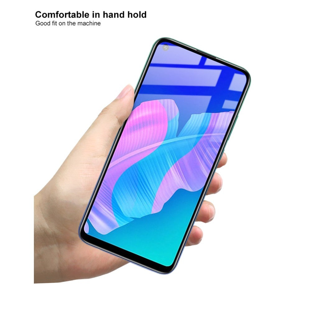 Folie Sticla Flippy® pentru Huawei P40 Lite E 111D Negru-12
