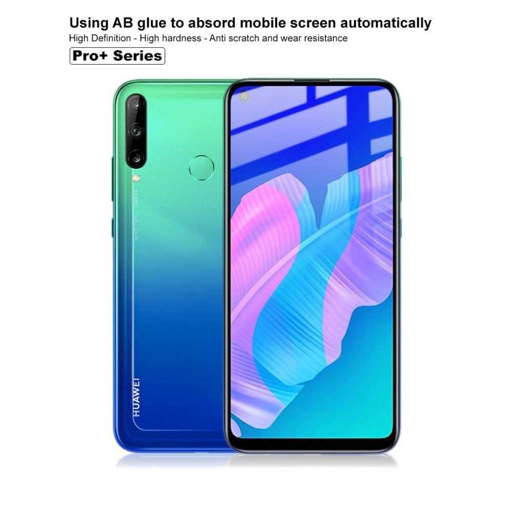 Folie Sticla Flippy® pentru Huawei P40 Lite E 111D Negru-16