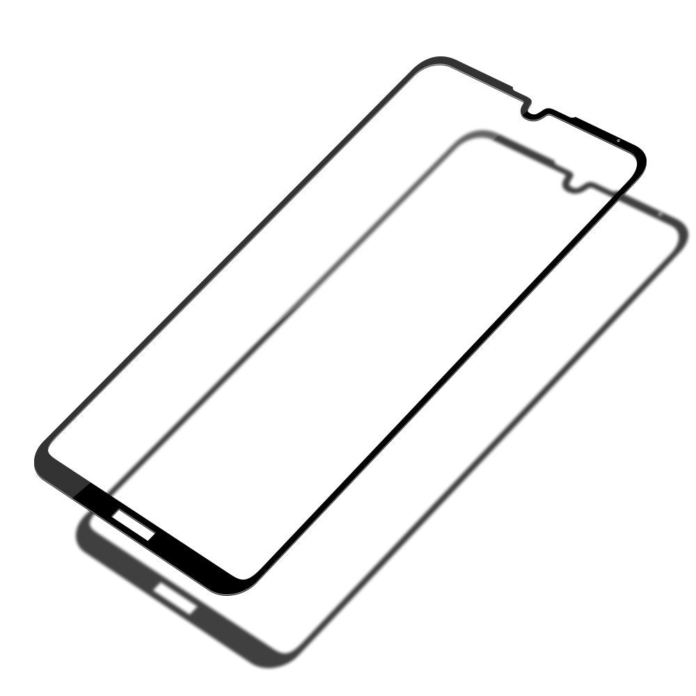 Folie Sticla Flippy® pentru Huawei Y5 2019 111D Negru-6